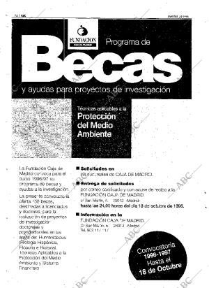 ABC MADRID 24-09-1996 página 74