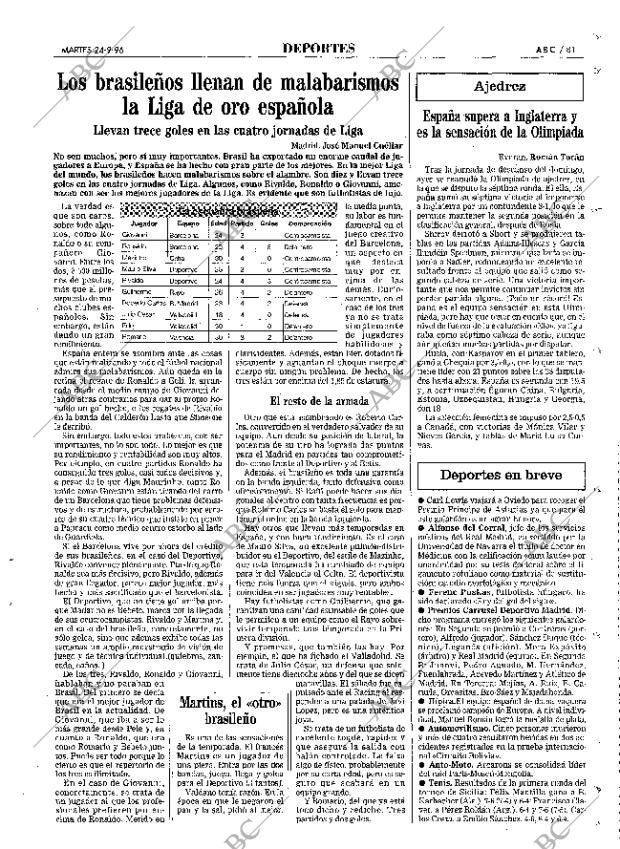 ABC MADRID 24-09-1996 página 81