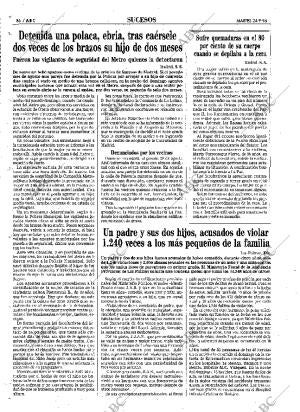 ABC MADRID 24-09-1996 página 86