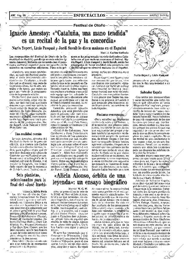 ABC MADRID 24-09-1996 página 88