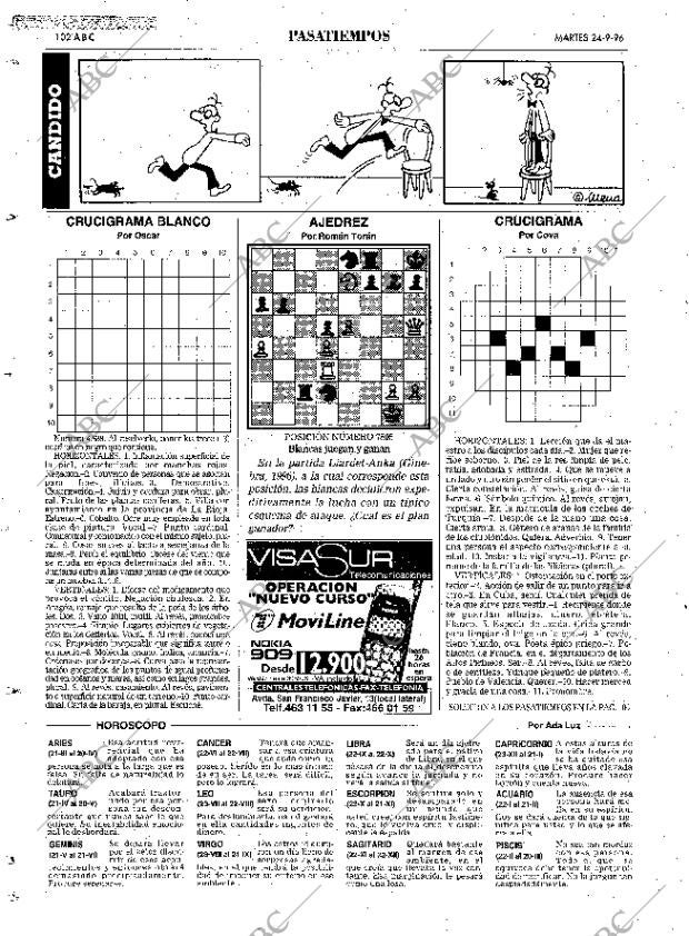 ABC SEVILLA 24-09-1996 página 102