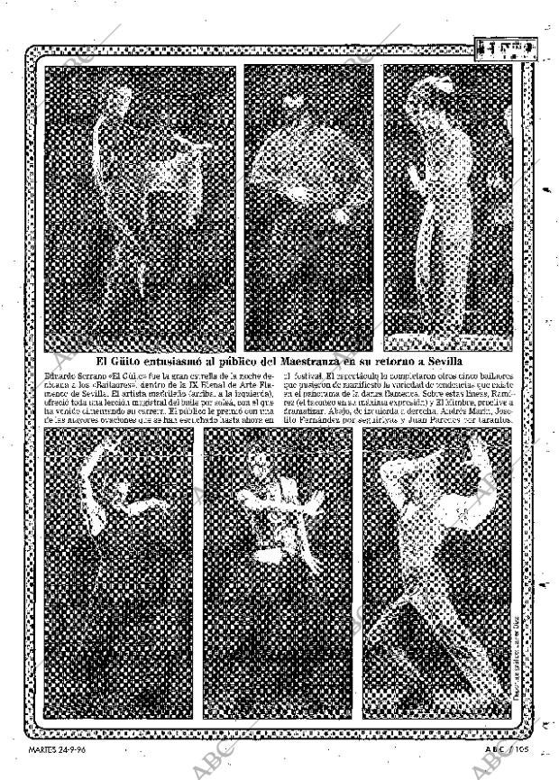 ABC SEVILLA 24-09-1996 página 105