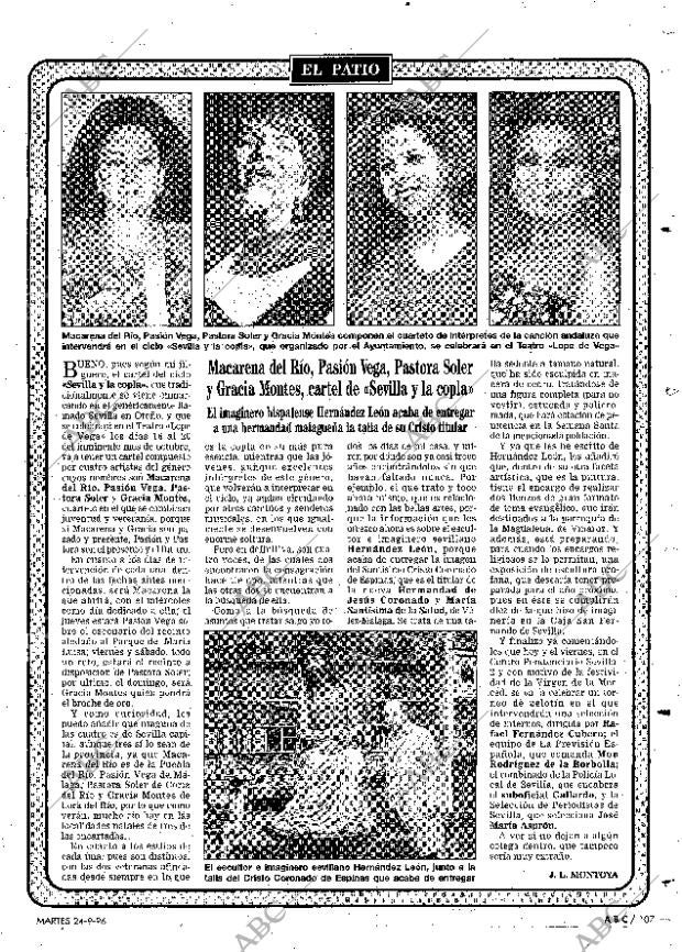 ABC SEVILLA 24-09-1996 página 107