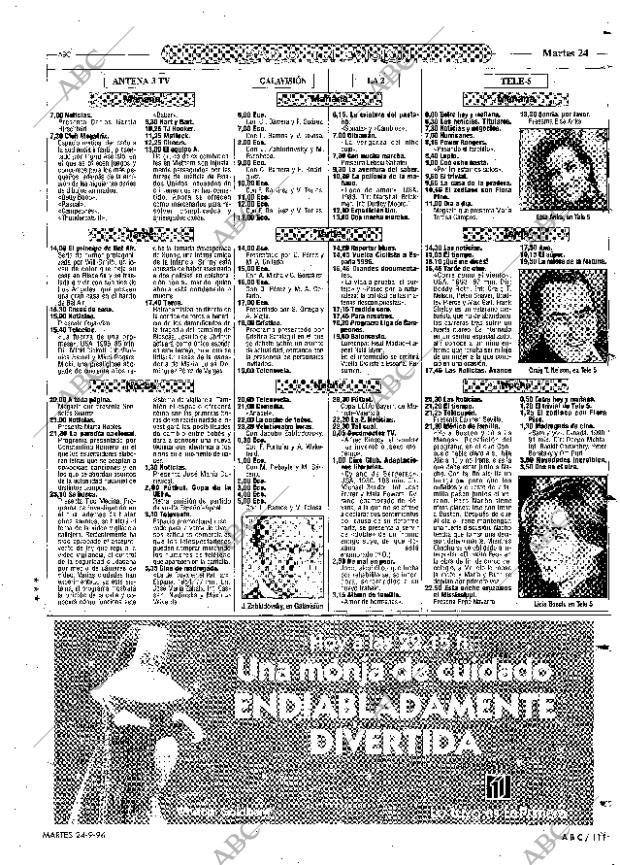 ABC SEVILLA 24-09-1996 página 111