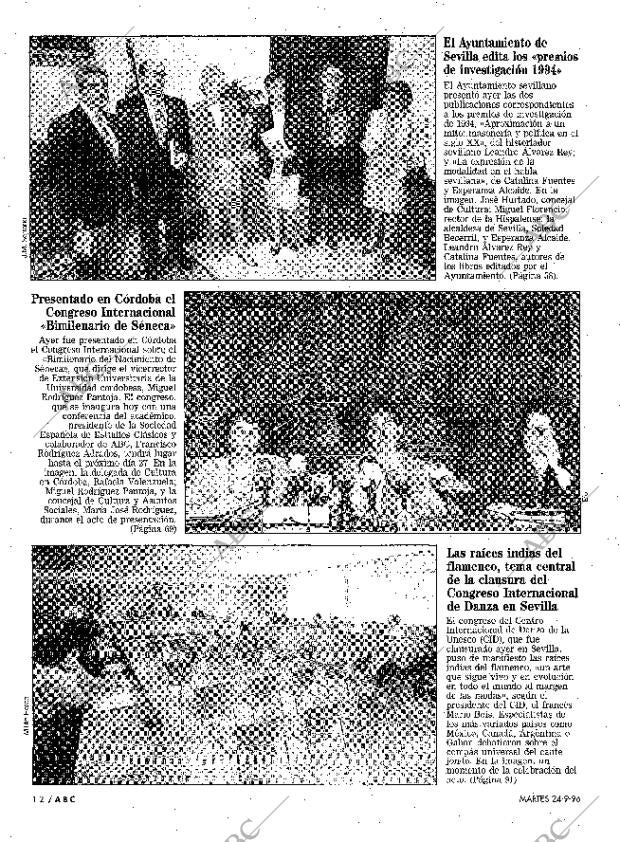 ABC SEVILLA 24-09-1996 página 12