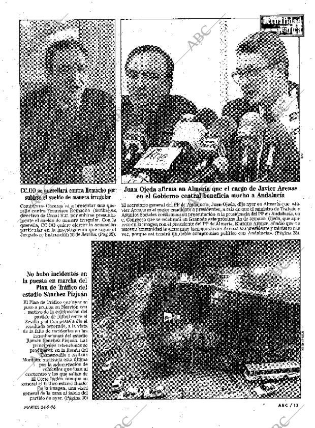 ABC SEVILLA 24-09-1996 página 13