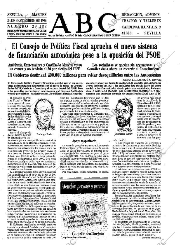 ABC SEVILLA 24-09-1996 página 17