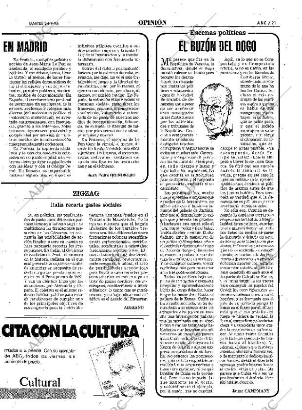 ABC SEVILLA 24-09-1996 página 21