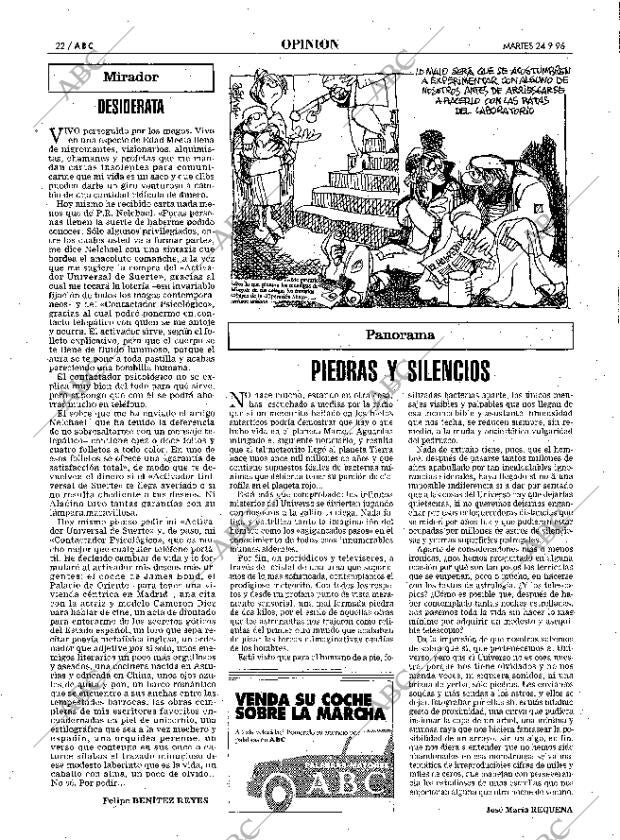 ABC SEVILLA 24-09-1996 página 22