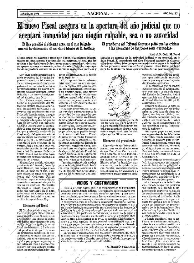 ABC SEVILLA 24-09-1996 página 23