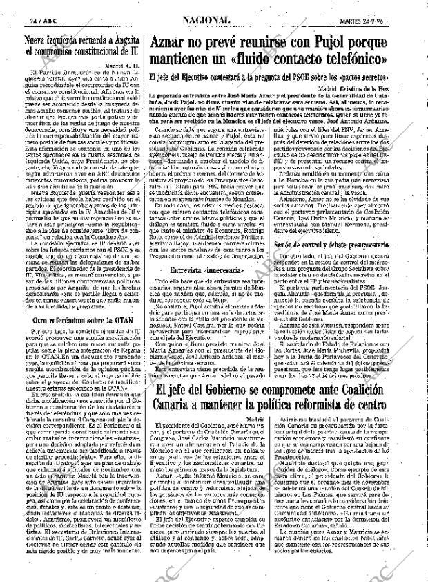 ABC SEVILLA 24-09-1996 página 24