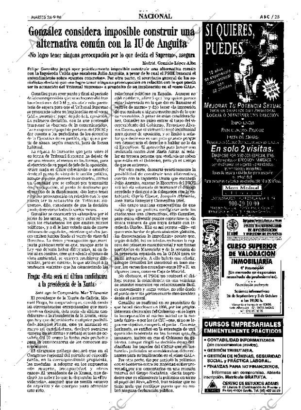 ABC SEVILLA 24-09-1996 página 25
