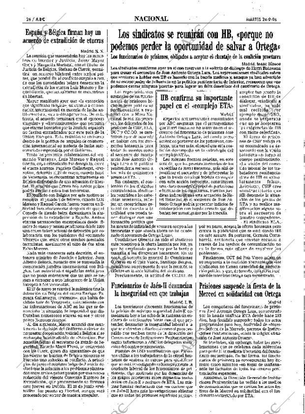 ABC SEVILLA 24-09-1996 página 26