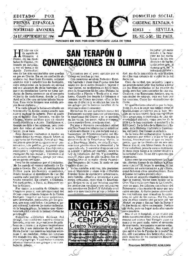 ABC SEVILLA 24-09-1996 página 3
