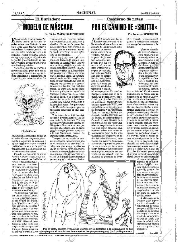 ABC SEVILLA 24-09-1996 página 32