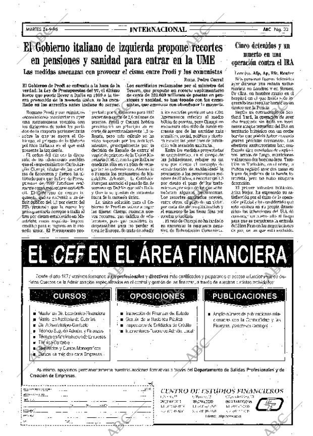 ABC SEVILLA 24-09-1996 página 33