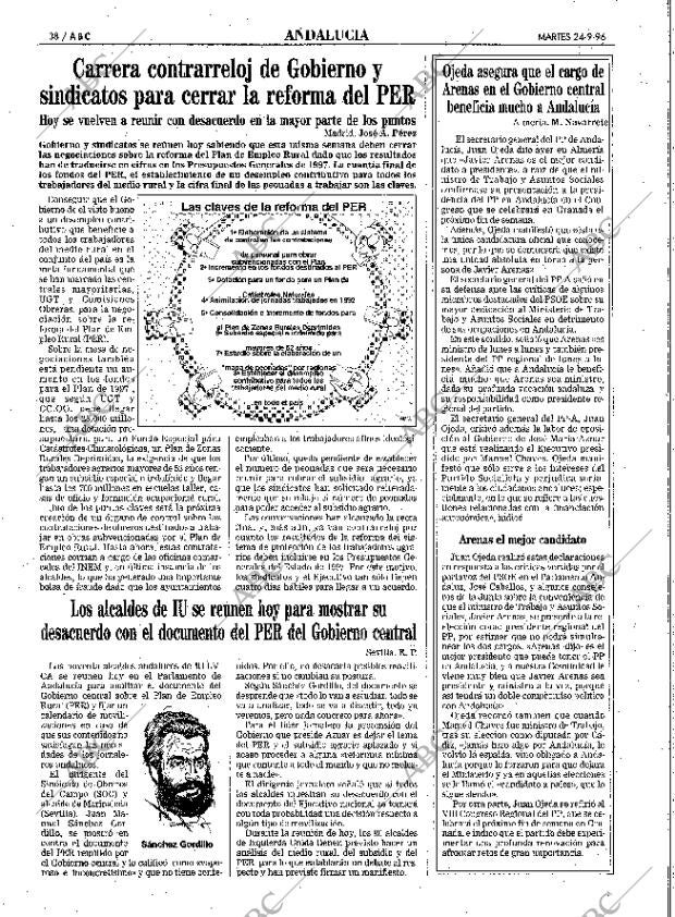 ABC SEVILLA 24-09-1996 página 38