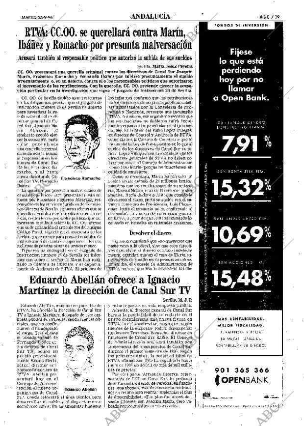 ABC SEVILLA 24-09-1996 página 39