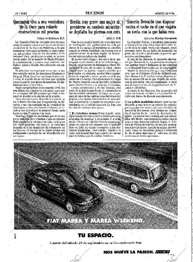 ABC SEVILLA 24-09-1996 página 48