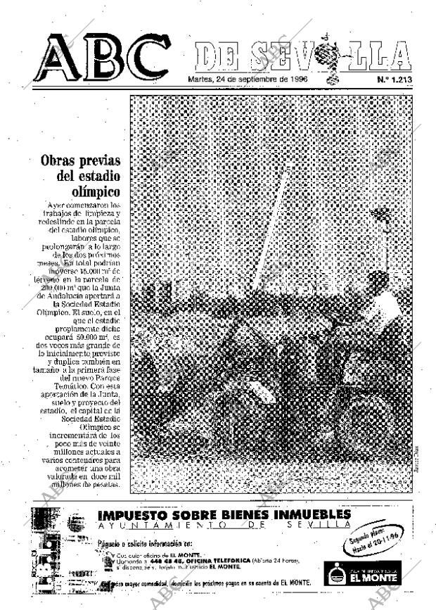 ABC SEVILLA 24-09-1996 página 49
