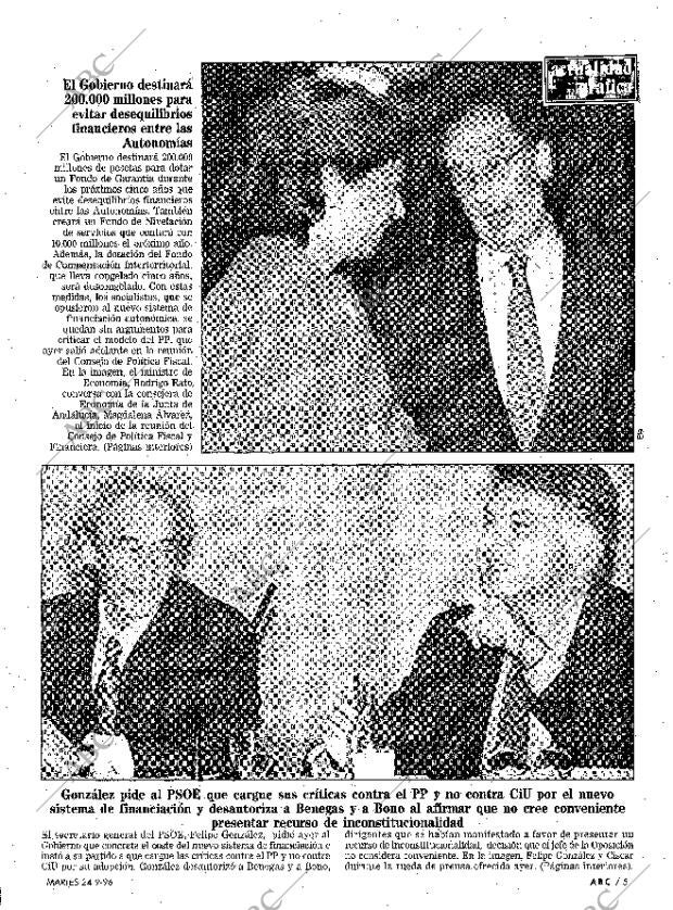 ABC SEVILLA 24-09-1996 página 5