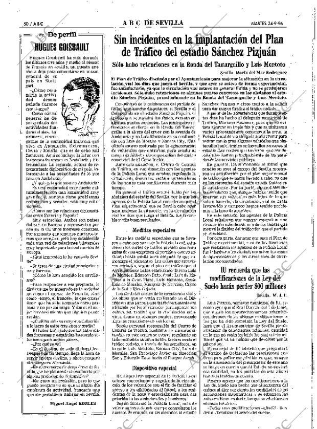 ABC SEVILLA 24-09-1996 página 50