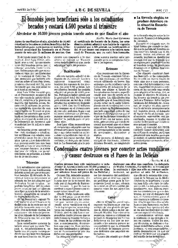 ABC SEVILLA 24-09-1996 página 51