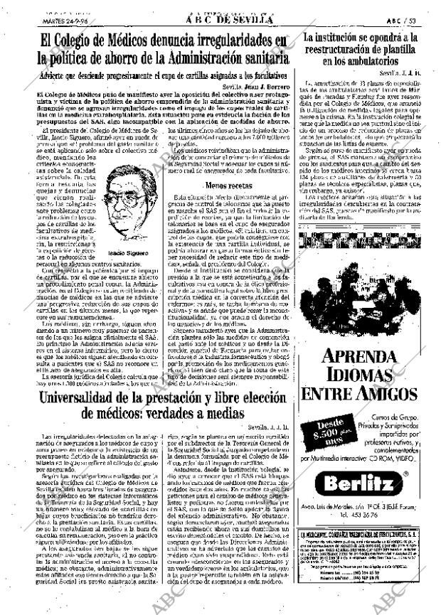 ABC SEVILLA 24-09-1996 página 53