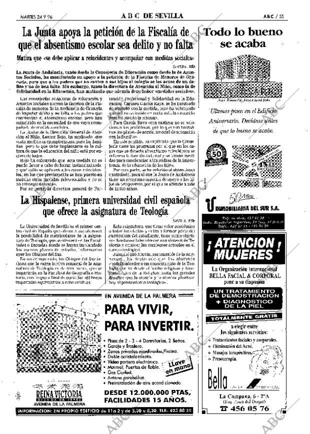 ABC SEVILLA 24-09-1996 página 55