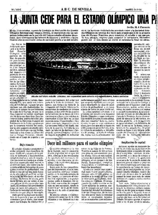 ABC SEVILLA 24-09-1996 página 56