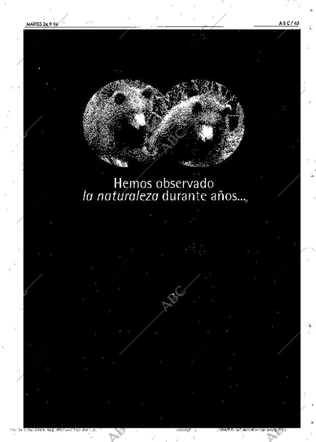 ABC SEVILLA 24-09-1996 página 65