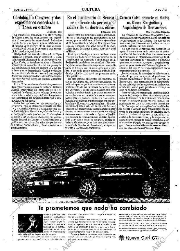 ABC SEVILLA 24-09-1996 página 69
