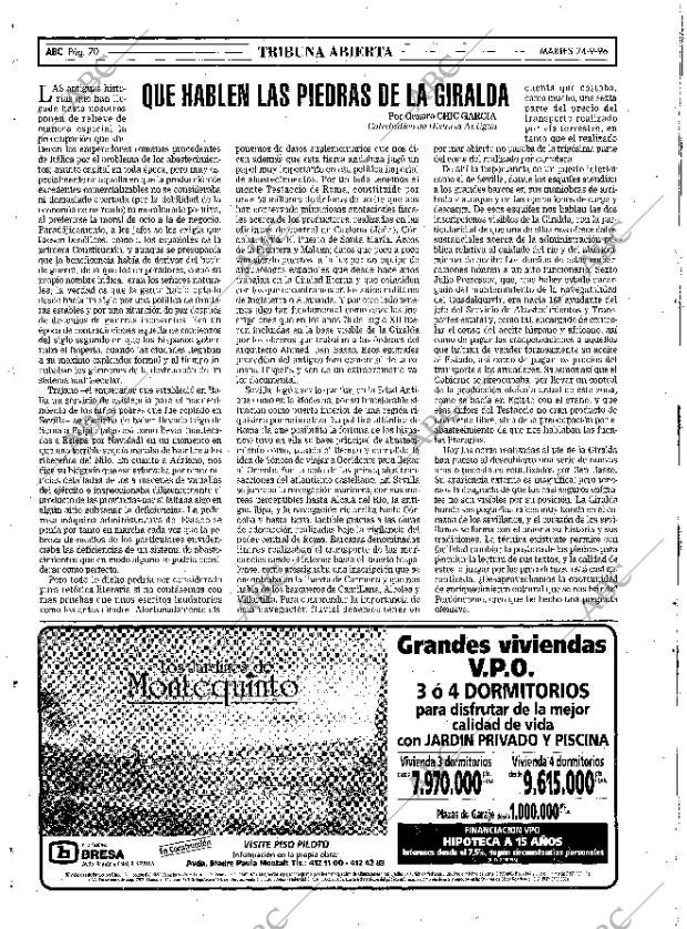ABC SEVILLA 24-09-1996 página 70