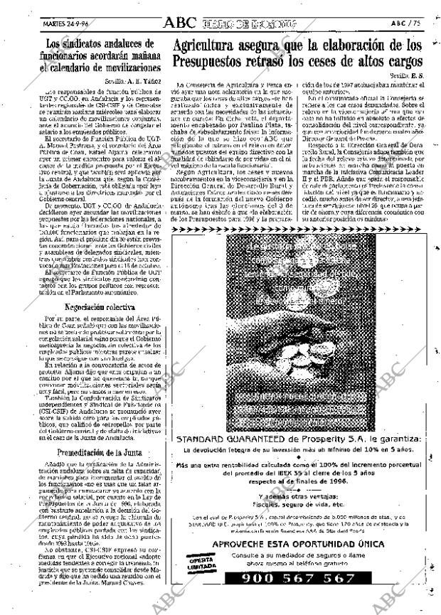 ABC SEVILLA 24-09-1996 página 75