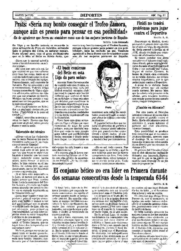 ABC SEVILLA 24-09-1996 página 81