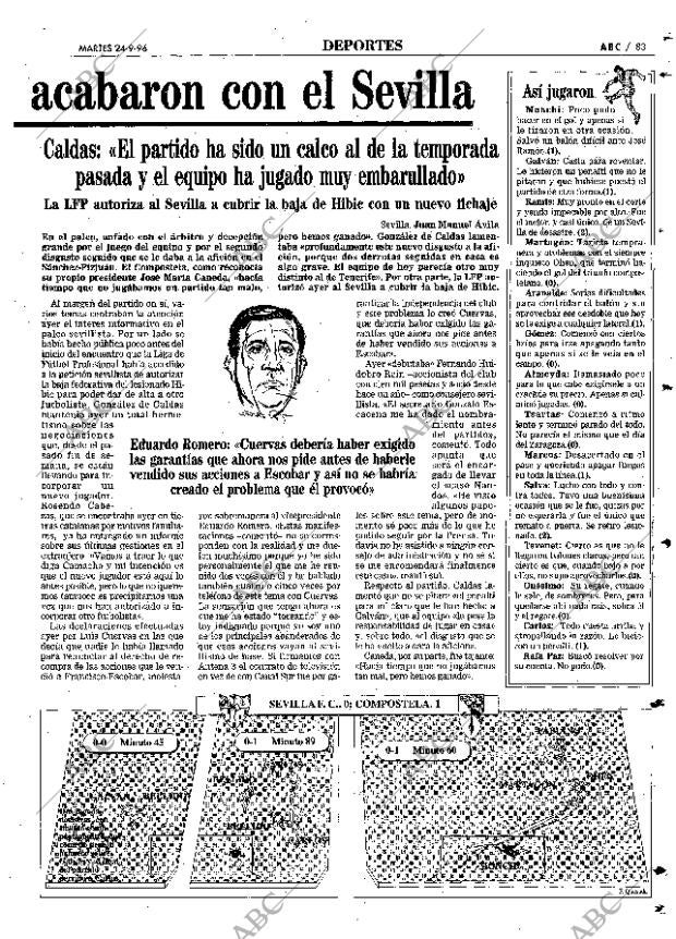 ABC SEVILLA 24-09-1996 página 83