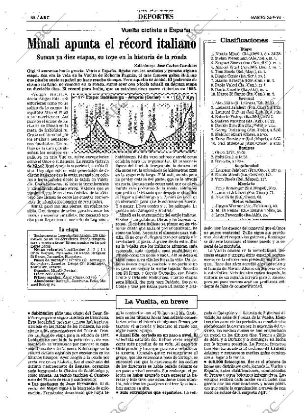 ABC SEVILLA 24-09-1996 página 88