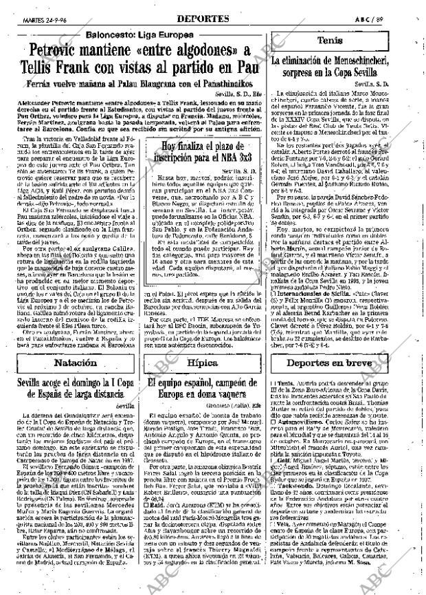 ABC SEVILLA 24-09-1996 página 89