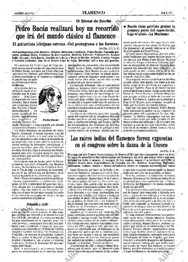 ABC SEVILLA 24-09-1996 página 91