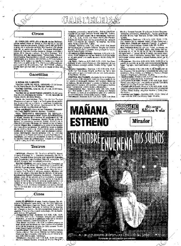 ABC SEVILLA 24-09-1996 página 92