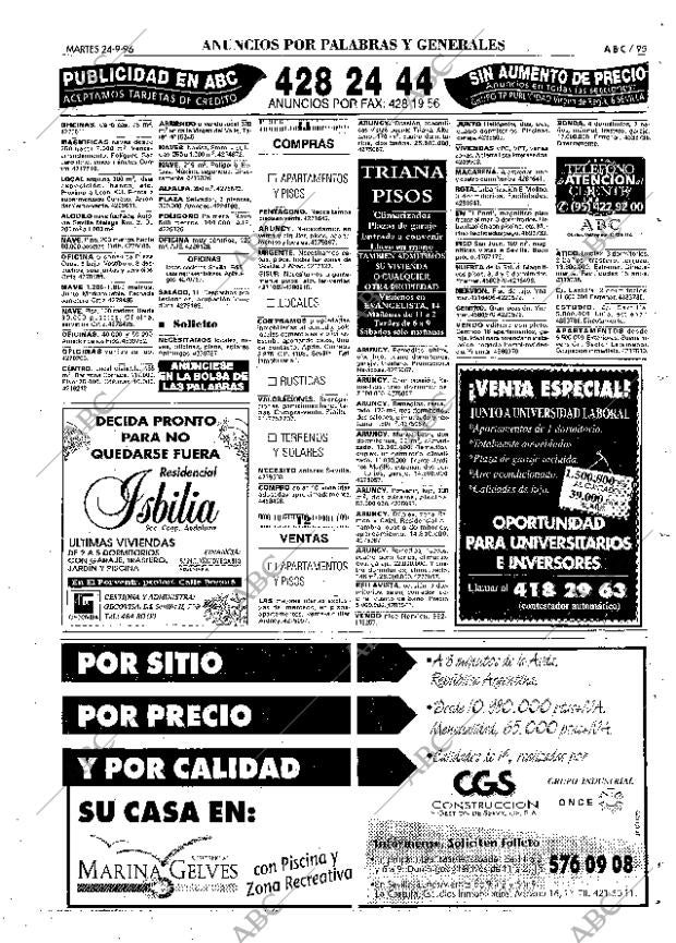 ABC SEVILLA 24-09-1996 página 95