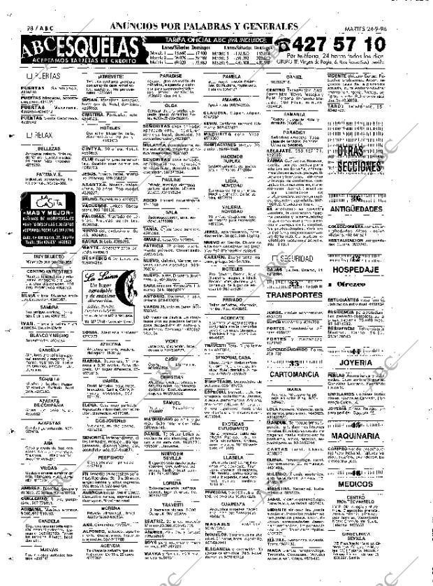 ABC SEVILLA 24-09-1996 página 98