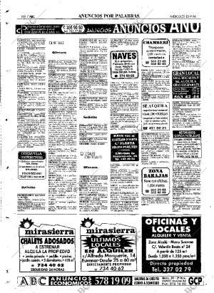 ABC MADRID 25-09-1996 página 100