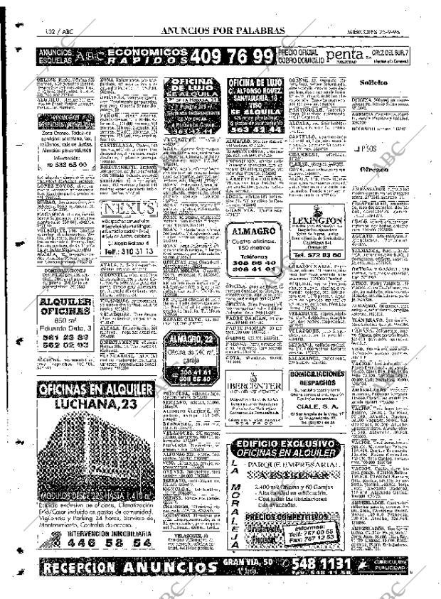 ABC MADRID 25-09-1996 página 102