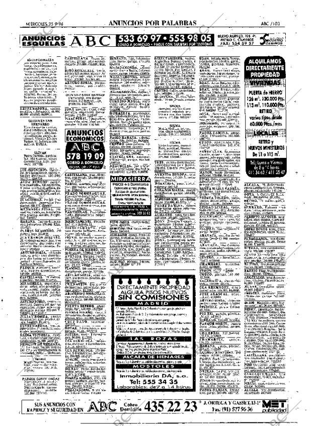 ABC MADRID 25-09-1996 página 103