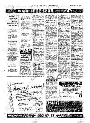 ABC MADRID 25-09-1996 página 112