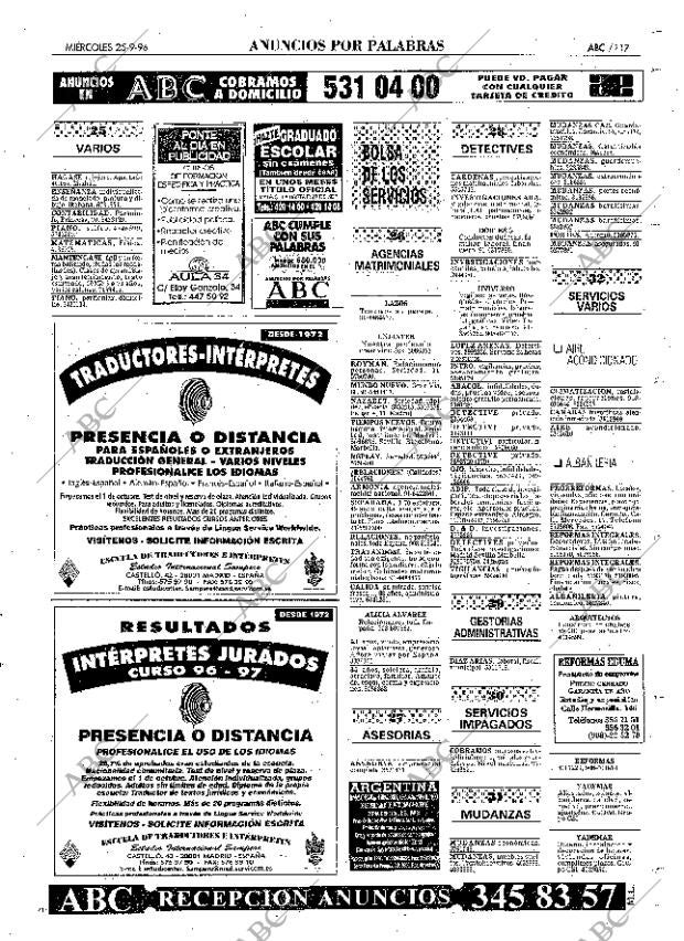 ABC MADRID 25-09-1996 página 117
