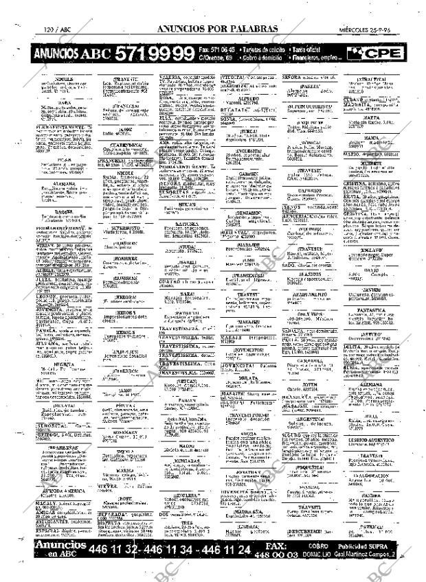 ABC MADRID 25-09-1996 página 120
