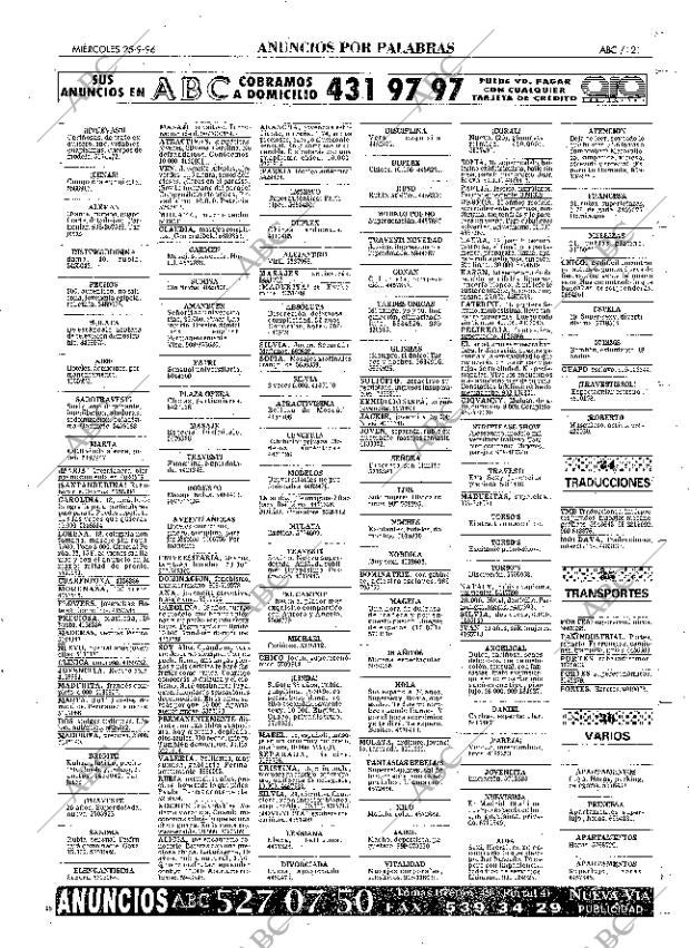 ABC MADRID 25-09-1996 página 121