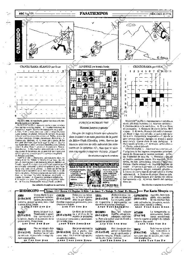 ABC MADRID 25-09-1996 página 126